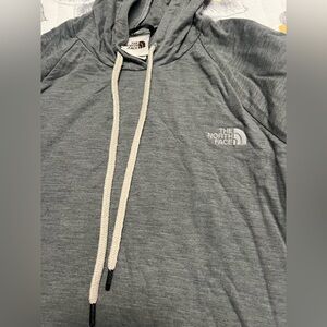 The North Face Charcoal Hoodie ~